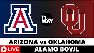 ARIZONA VS OKLAHOMA LIVE  NCAAF Alamo Bowl Game Score Radio Dec 28 2023 [upl. by Kato]