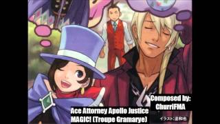 Apollo Justice Ace Attorney Magic Troupe Gramarye FL Studio 10 [upl. by Glassco]