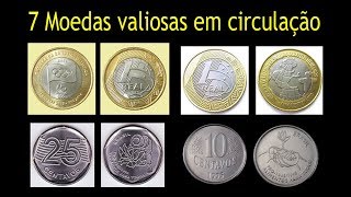 7 moedas valiosas que estão em circulação que podem ser sua [upl. by Drehcir583]