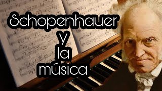 Schopenhauer y la música  Sesión 12 Curso sobre la filosofía de Schopenhauer [upl. by Humphrey]