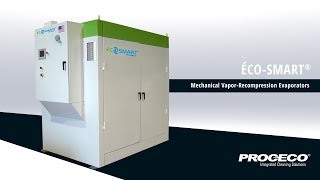 ÉcoSmart®  Mechanical VaporRecompression Evaporators [upl. by Aicena]