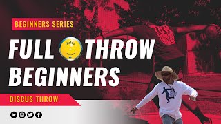 How to Throw Discus  The Full Discus Throw Technique Done Right In a Few Days  AreteThrowsNation [upl. by Auqined]