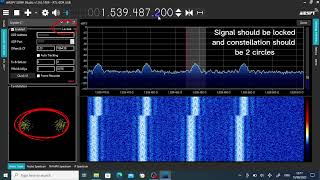 Scytale c Inmarsat decoding 15 [upl. by Crotty]