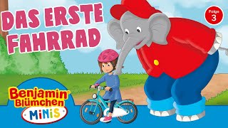 Benjamin Blümchen  Das erste Fahrrad  Die neue Mini Hörspielserie für ganz Kleine [upl. by Virg]