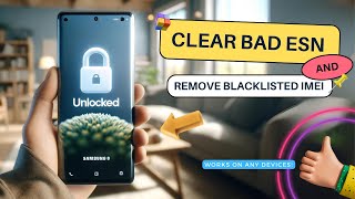 How to Clear Bad ESN and Remove IMEI Blacklist using Online Tool [upl. by Landry]