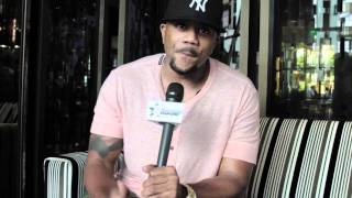 Hosea Chanchez Interview [upl. by Panchito]