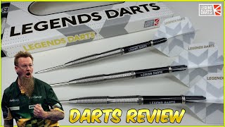 Legend Darts Pro Series V10 Darts Review  SIMON WHITLOCK [upl. by Refotsirhc491]