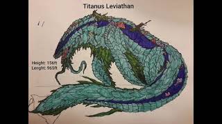 titanus leviathan roar sound effect credit the one who made this titanus leviathan roar [upl. by Ardnohsal]