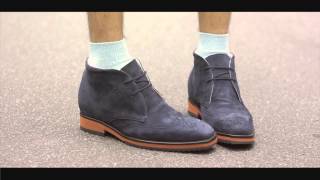 Guidomaggi scarpe moda uomo rialzate per lestate 2014 [upl. by Kailey]