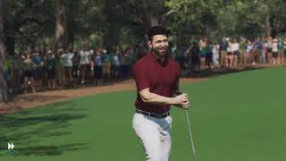 PGA Tour Disaster at the Masters ⛳⛳🥴 [upl. by Gnilyam711]