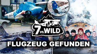 7 vs Wild Staffel 4 KLEIDUNG und FLUGZEUG GEFUNDEN [upl. by Vassili]