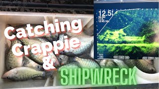 Garmin Livescope Catching Crappie Finding Shipwrecks [upl. by Lonni]