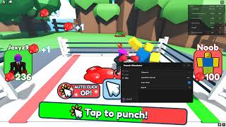 Roblox Punch Simulator Auto Punch Skip Fight Auto Hatch [upl. by Bettzel]