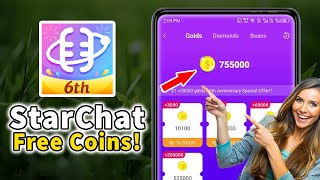 StarChat App Unlimited Coins Trick ⚡️  Star Chat App Free Coins Hack💚  StarChat App Hack Mod Apk [upl. by Davina264]