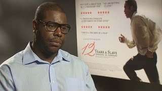 12 Years a Slave Director Steve McQueen interview [upl. by Ahsiret220]