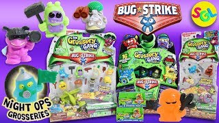 Grossery Gang Series 4 🐝 Bug Strike  Super Size Mega Pack 10 amp 4 Pack  Surprise Blind Bags [upl. by Attiuqahs996]