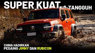 Jimny dan Rubicon Terancam Gulung Tikar GWM Tank 300 Masuk Indonesia  suv kuat harga merakyat [upl. by Lobiv]