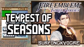 Tempest of Seasons FE8 GBA Soundfont  Fire Emblem Three Houses Remix [upl. by Ayotan]