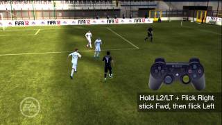 FIFA 12 Hints and Tips  Turn and Spin [upl. by Hanah251]