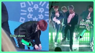 Taeyong handling stage accidents professionally [upl. by Vivia]