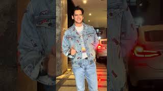 Vijay Varma spotted in an all denim look [upl. by Hairim]