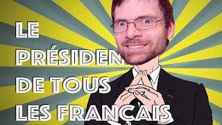 JDG  Je serai le président de tous les Français  AI Cover [upl. by Uon]