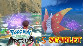 77 Poison Powder  Legends Arceus VS Scarlet [upl. by Ordnazil626]