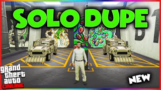 SOLO  GTA 5 ONLINE CAR DUPLICATION GLITCH  gta 5 money glitch  gta 5 duplication glitch [upl. by Haropizt]