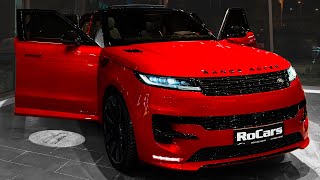 2023 Range Rover Sport  Exhaust sound Interior and Exterior [upl. by Phelips]