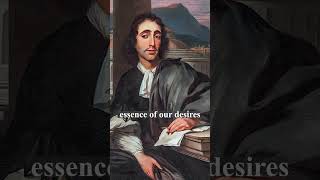 Baruch Spinoza’s quotConatusquot philosophy desire achievement [upl. by Ezar]