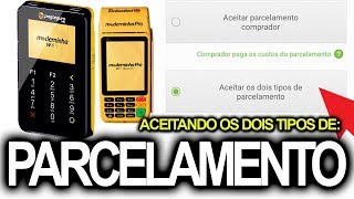 Como Configurar O Parcelamento Comprador  Vendedor na Minizinha do Pagseguro [upl. by Otis36]