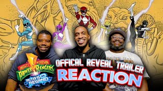 Mighty Morphin Power Rangers Ritas Rewind  Official Reveal Trailer Reaction [upl. by Haleigh206]