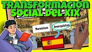 👨‍👨‍👦 TRANSFORMACIONES SOCIALES del siglo XIX [upl. by Kaleena444]