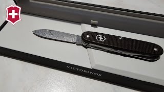 REVIEW Victorinox  FARMER X DAMAST LIMITED EDITION 2024 [upl. by Oneladgam927]