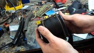 Fixing and Unfreezing a VW Seatbelt Retractor [upl. by Meehan254]