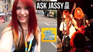 MY FAVORITE BAND MY NATURAL HAIR COLOR  Ask Jassy 6  Jassy J [upl. by Thacher]