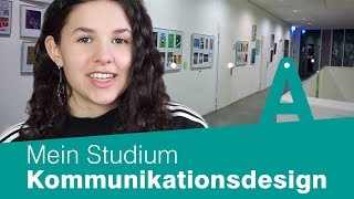 Einblicke ins KommunikationsdesignStudium  ErstiVlog quotGetting Startedquot [upl. by Cohleen]