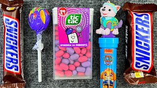 Some Lots of Candy and Sweets  Lollipops Unpacking  ASMR  Satisfying Video [upl. by Cord534]