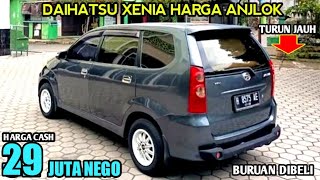 HARGA DAIHATSU XENIA BEKAS HANYA 29 JUTA MASIH BISA NEGO BURUAN DIBELI [upl. by Easlehc]