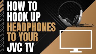 How To Connect iPhone or Android on ANY JVC TV [upl. by Otis]