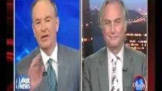 Bill OReilly COWERS IN FEAR before Richard Dawkins [upl. by Niabi]