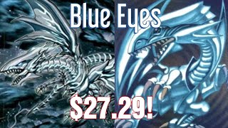 Budget Blue Eyes Deck 2024 2729 [upl. by Alcina]