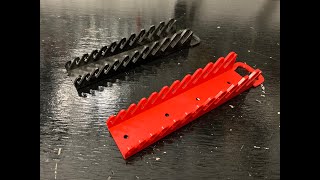 Tekton Wrench Organizer Review [upl. by Ensign74]