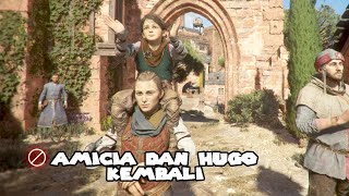 PERJALANAN AMICIA DAN HUGO KEMBALI  A Plague Tale Requiem 1 [upl. by Latihs568]