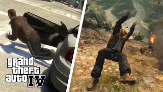 GTA IV  Ragdoll Crashes and Brutal Moments Compilation Vol 1 [upl. by Helga197]