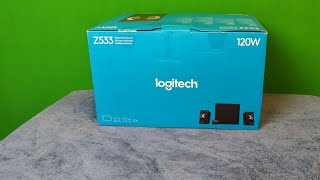 Logitech Z533 Speakers  UnBoxing amp Review [upl. by Winther422]