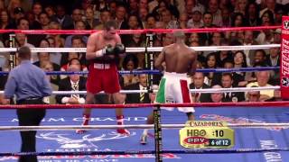 Oscar De La Hoya vs Floyd Mayweather HD [upl. by Donell724]