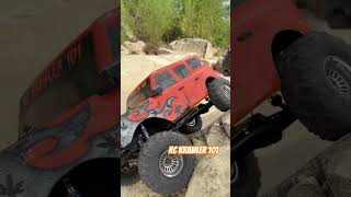 Scx10ii  trx4 blazer  Red Cat Acent BAMF INSERTS 4x4 rc4x4 fyp shorts RcKrawler101 [upl. by Cychosz54]