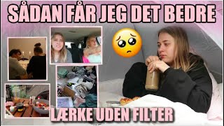 DAGEN EFTER ET ANFALD  VLOG  Lærke uden filter 9 [upl. by Osterhus]