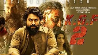 Kgf Chapter 2 Full Movie in Hindi 1080p YashSanjay dutt Raveena tandon Srinidhi Fact and Review [upl. by Gilda137]